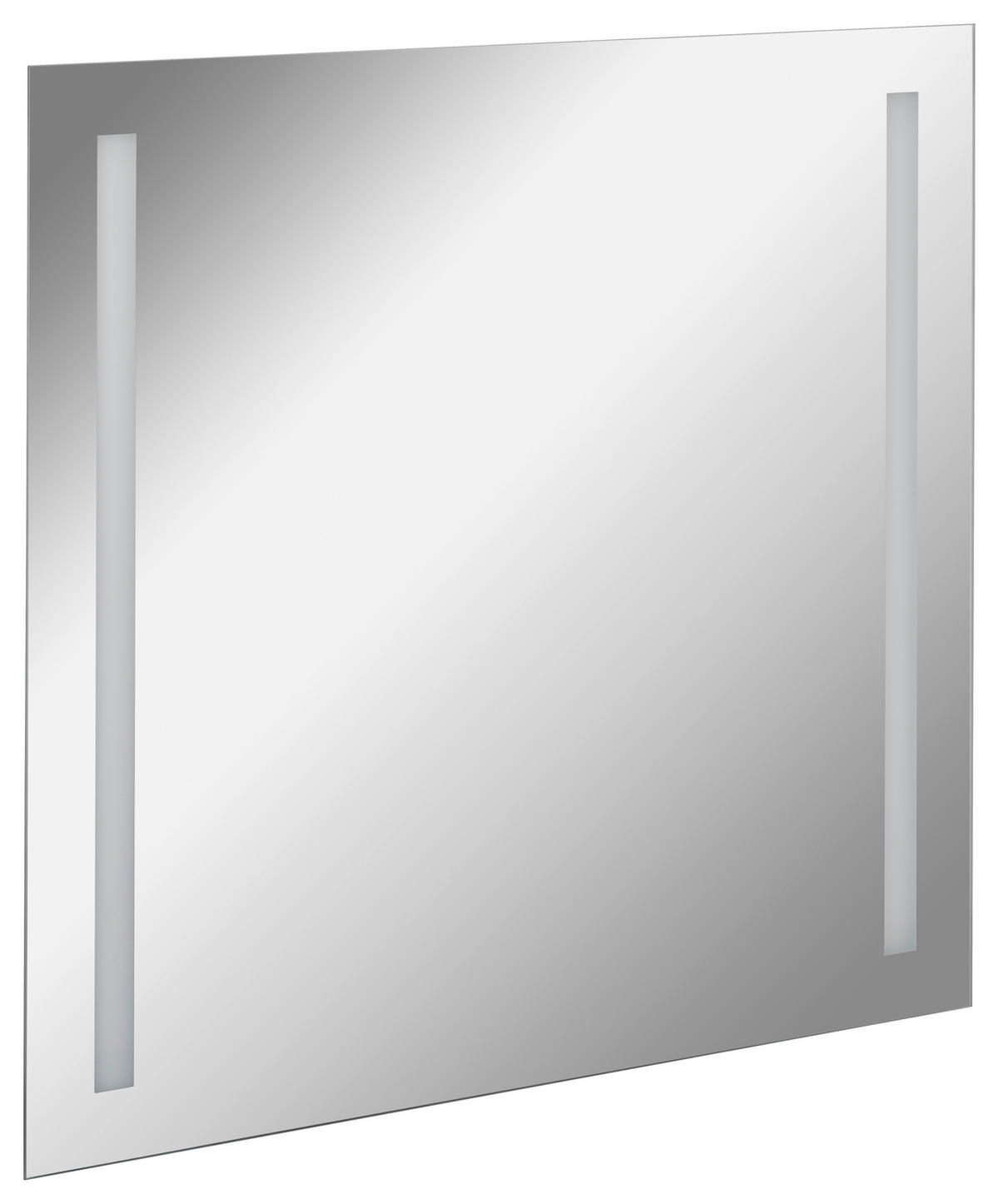 BADEZIMMERSPIEGEL 80/75/2 cm  - Basics, Glas (80/75/2cm) - MID.YOU