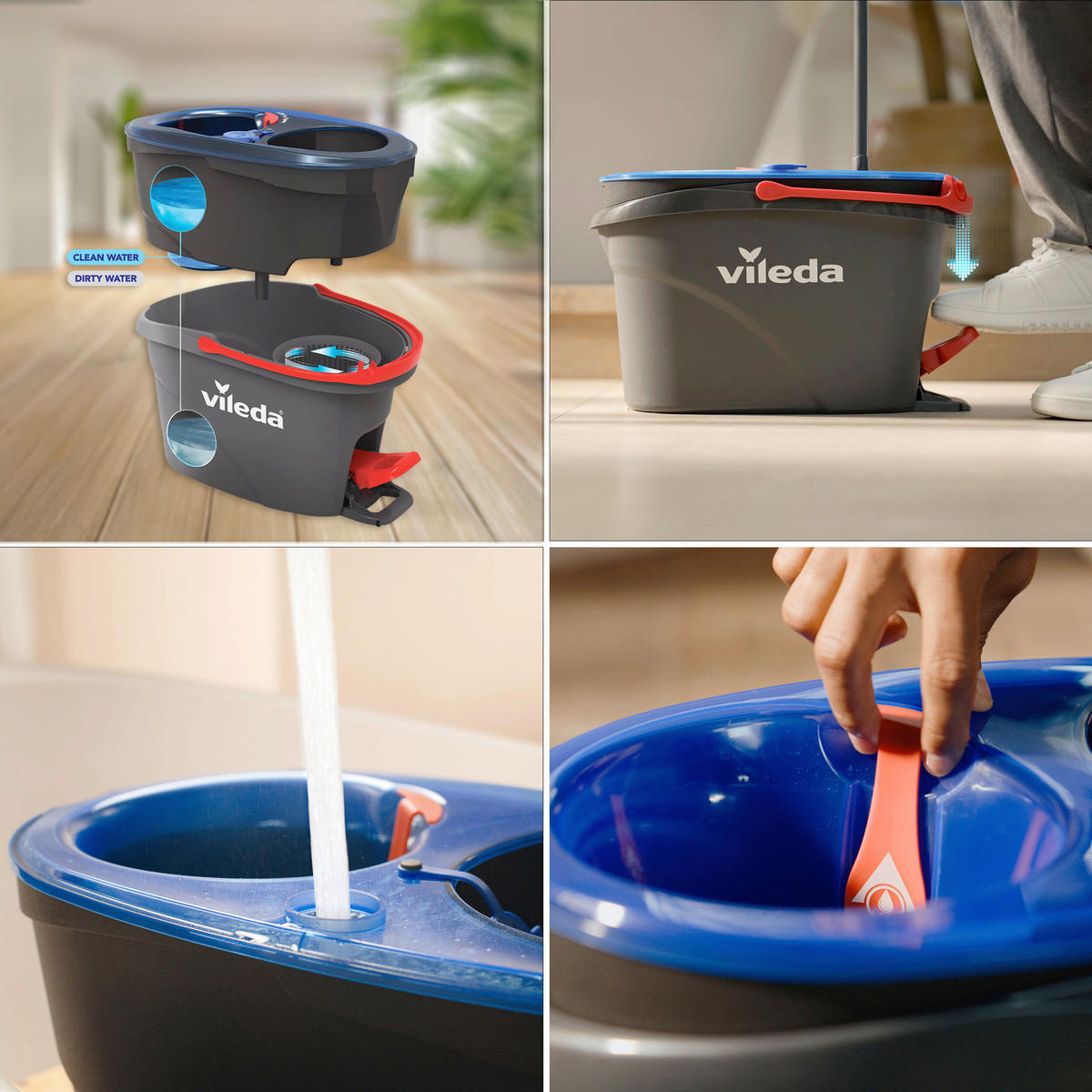 SADA NA UKLÍZENÍ - Basics (30/32/49.5cm) - Vifian 