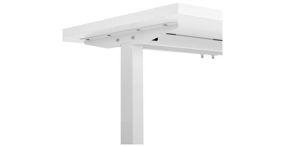 SCHREIBTISCHPLATTE 150/69/3 cm in Weiß Hochglanz - Weiß Hochglanz, KONVENTIONELL, Holzwerkstoff (150/69/3cm) - Carryhome