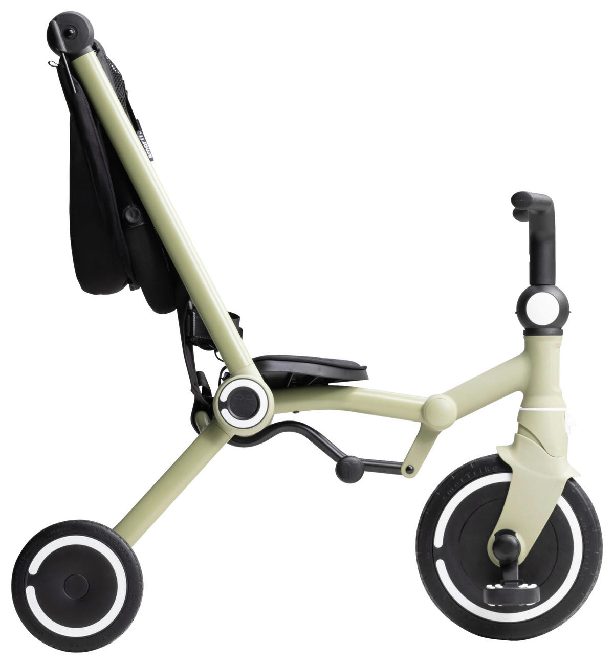 DREIRAD - Olivgrün, Basics, Metall (45/103/80cm)