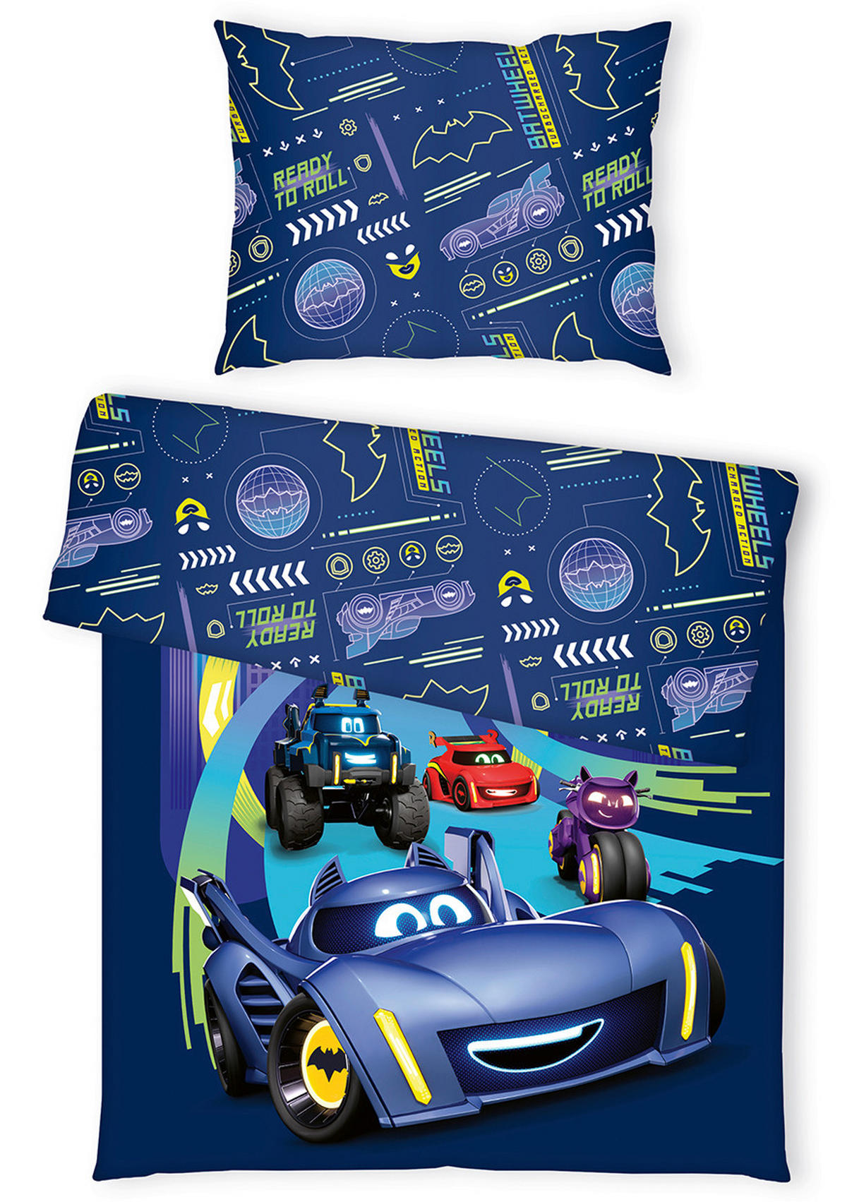 ÁGYNEMŰHUZAT-GARNITÚRA 140/200 cm  - többszínű, Basics, textil (140/200cm) - Herding