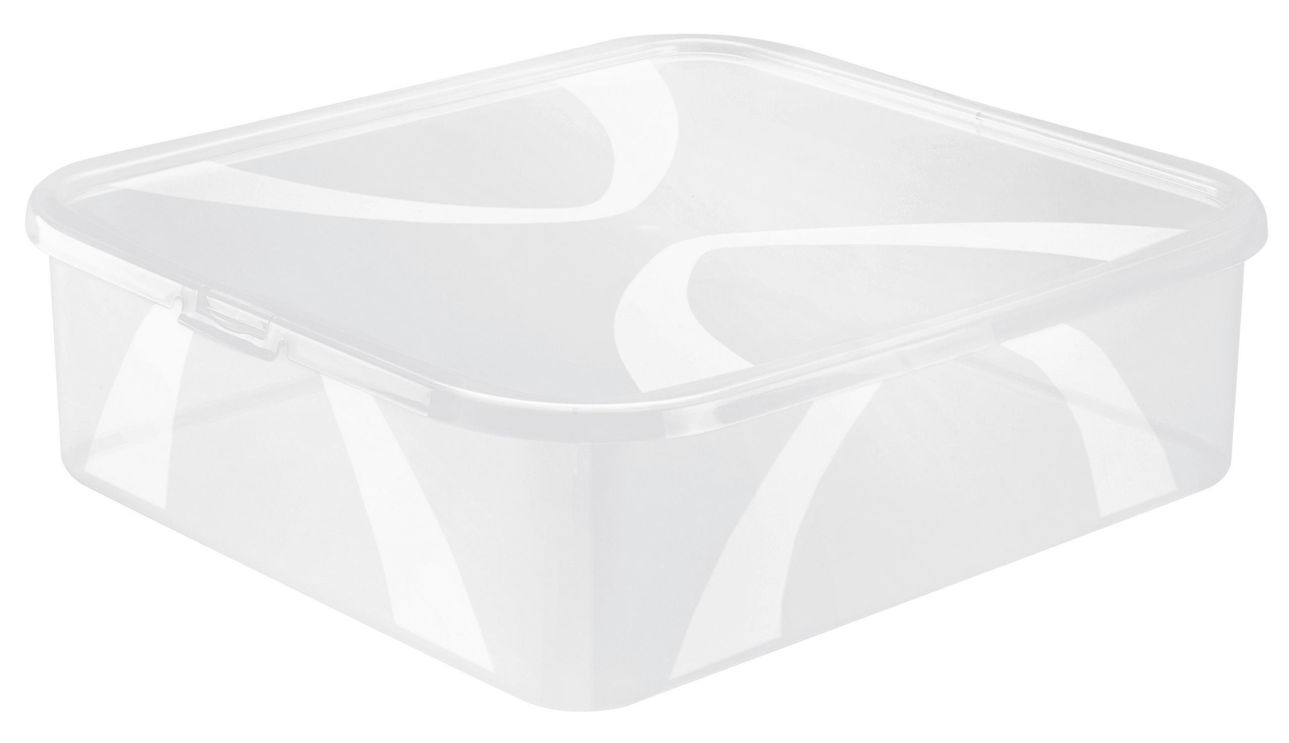 BOX MIT DECKEL    42/35,1/11,2 cm  - Naturfarben, KONVENTIONELL, Kunststoff (42/35,1/11,2cm) - Rotho