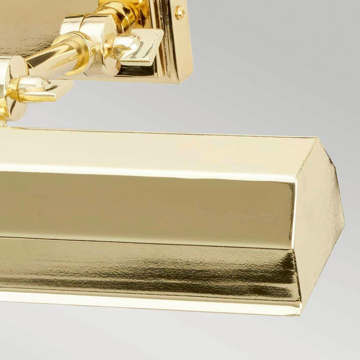 BILDERLEUCHTE   - Messingfarben, KONVENTIONELL, Metall (11,9/40,2/18,6cm) - Elstead Lighting