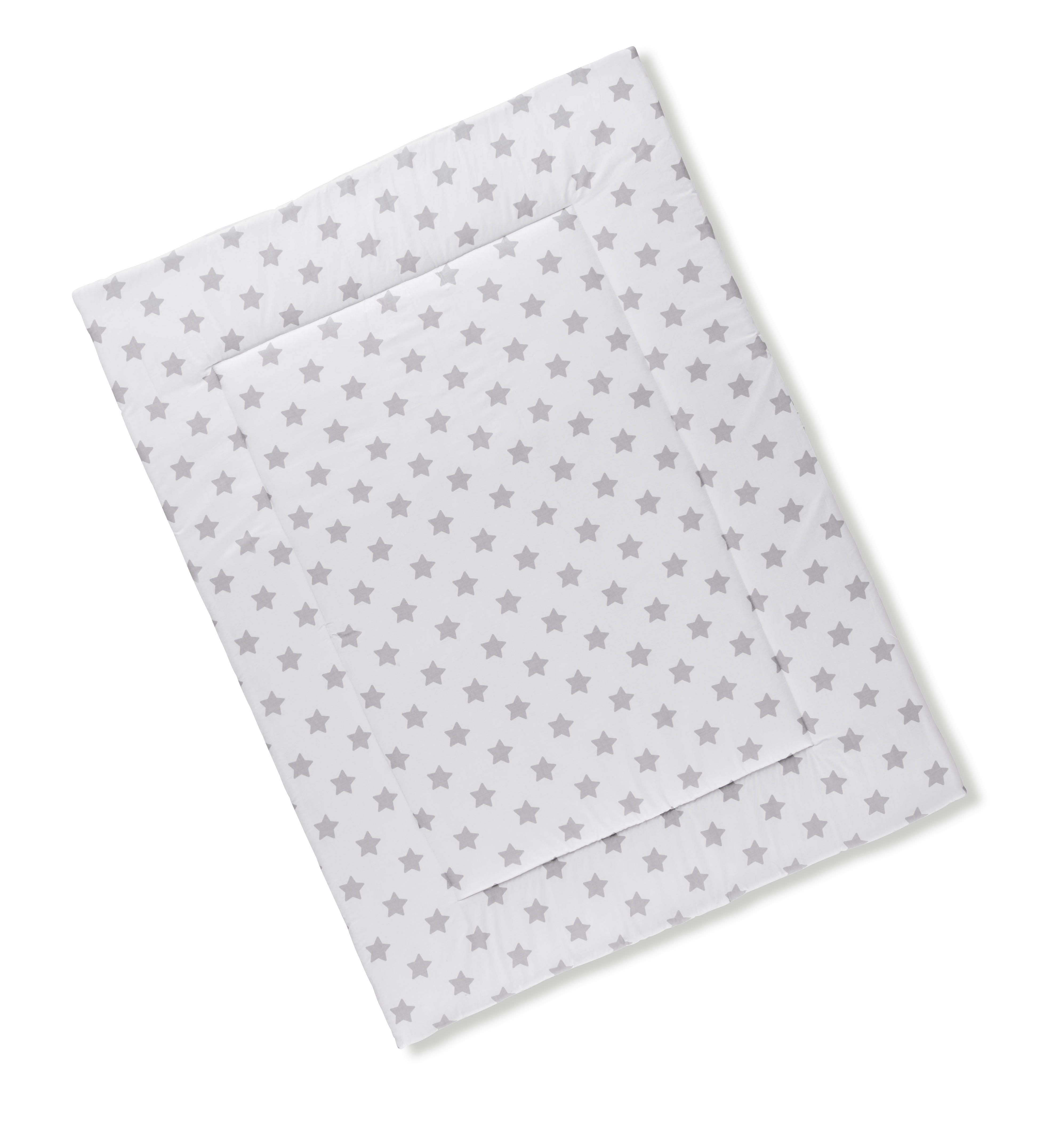 KRABBELDECKE 100/135 cm  - Weiß/Grau, Basics, Textil (100/135cm) - My Baby Lou