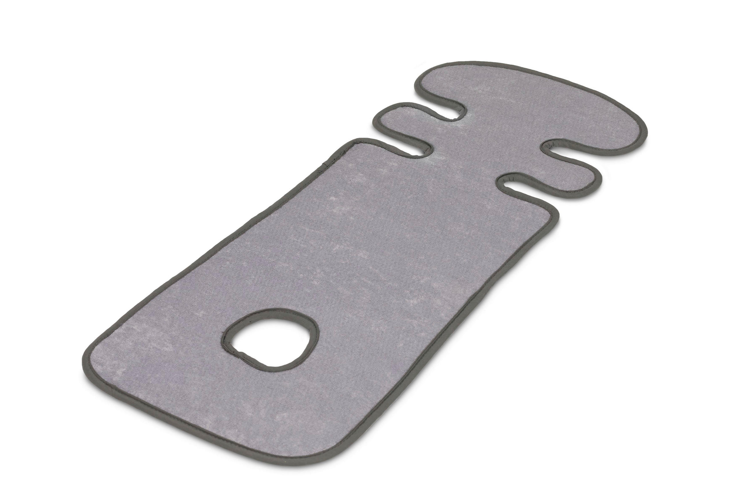 PODLOGA ZA OTROŠKI VOZIČEK - siva, Basics, tekstil (34/82cm) - Fillikid