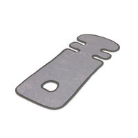 ULOŽAK ZA DJEČJA KOLICA    - siva, Basics, tekstil (34/82cm) - Fillikid