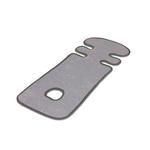 KINDERWAGENEINLAGE - Grau, Basics, Textil (34/82cm) - My Baby Lou