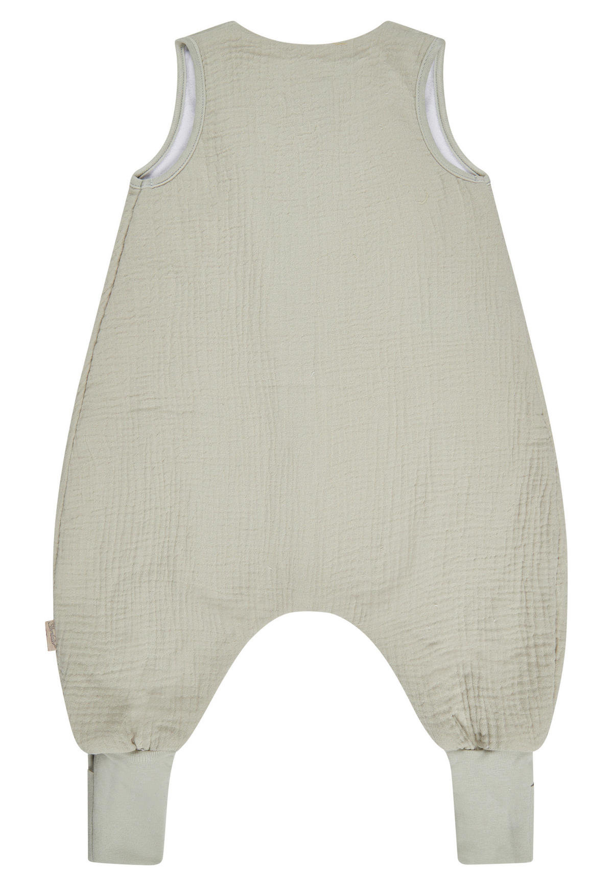 BABYSCHLAFSACK Löwe Leo    68/74   - Salbeigrün, Basics, Textil (68/74null) - Sterntaler