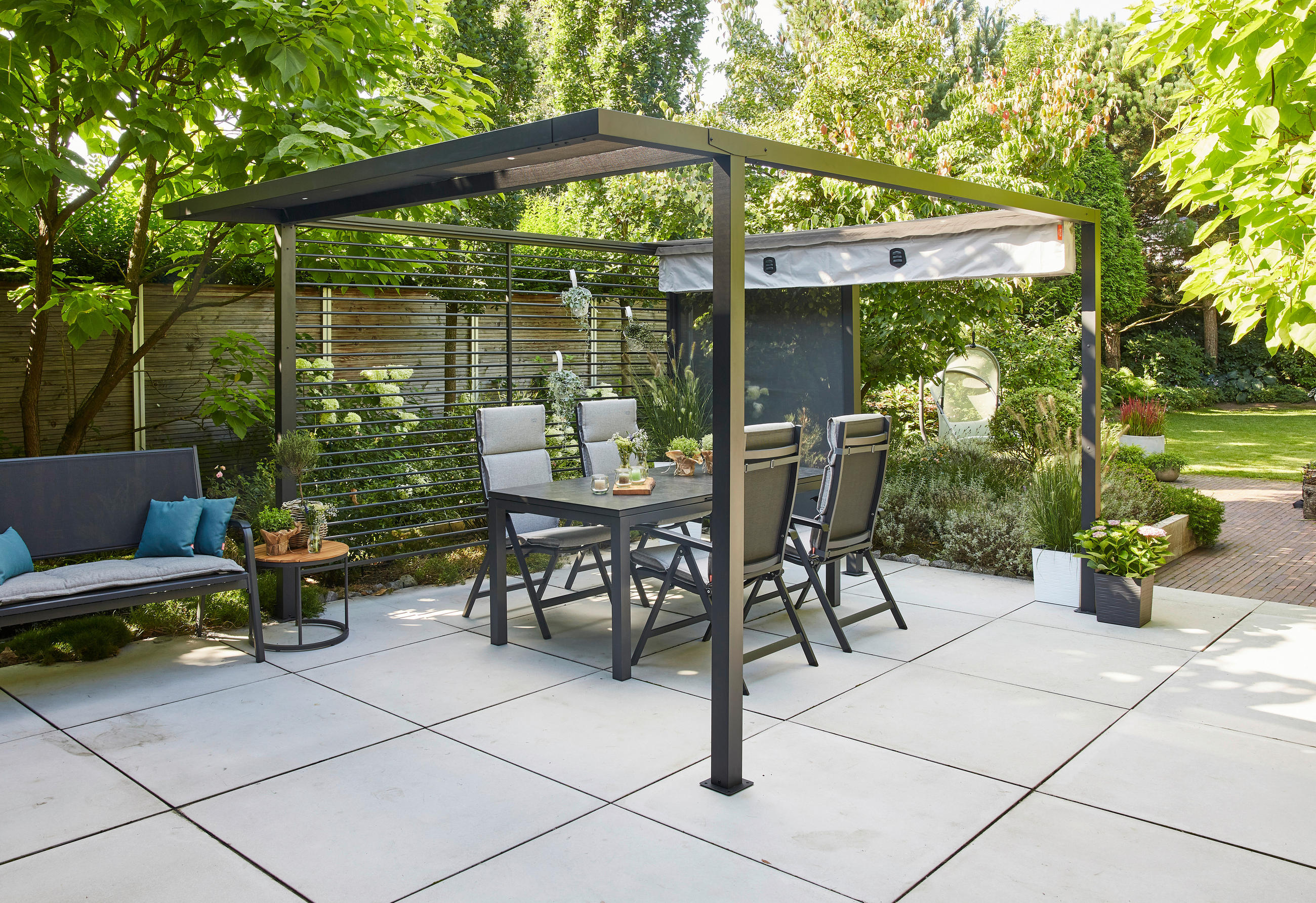 SCHUTZHÜLLE Hellgrau   - Hellgrau, Basics, Textil (300/27/30cm) - Siena Garden