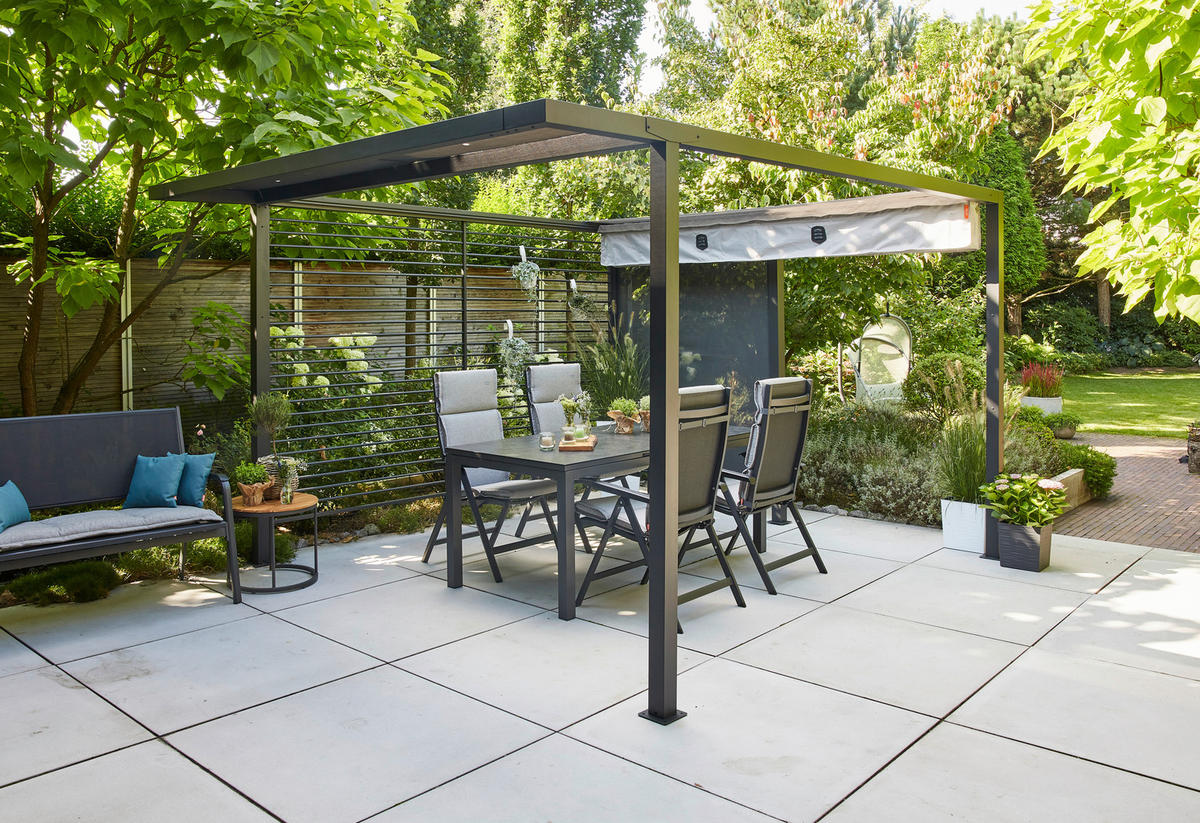 SCHUTZHÜLLE Hellgrau   - Hellgrau, Basics, Textil (300/27/30cm) - Siena Garden