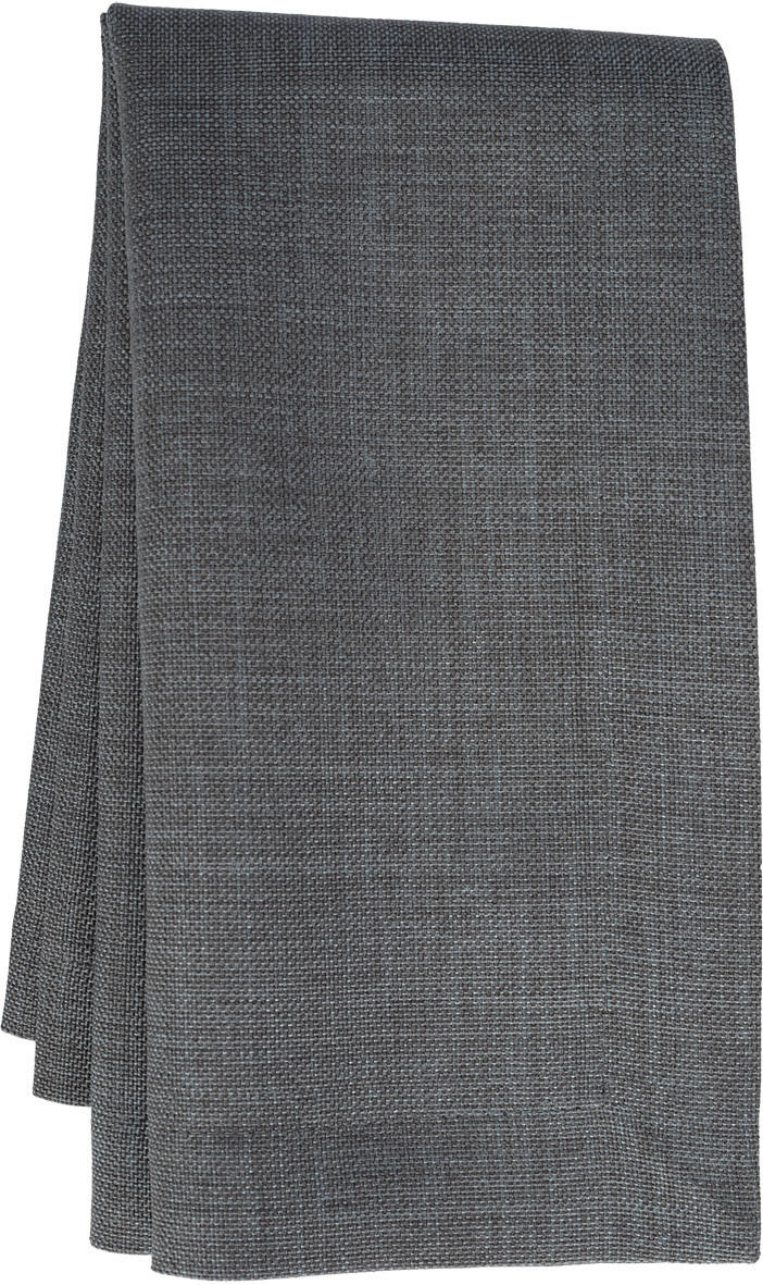 TISCHSET Textil beschichtet Anthrazit 35/50 cm  - Anthrazit, Basics, Textil (35/50cm)
