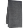 TISCHSET Textil beschichtet Anthrazit 35/50 cm  - Anthrazit, Basics, Textil (35/50cm)