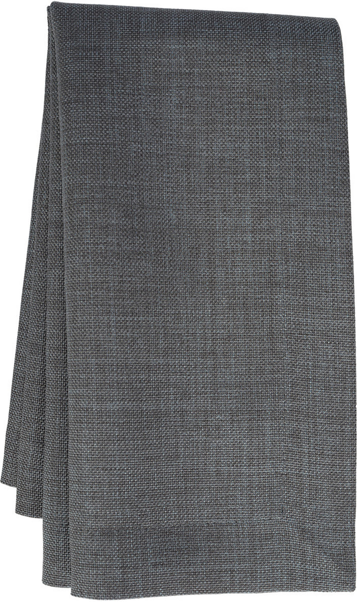 TISCHSET Textil beschichtet Anthrazit 35/50 cm  - Anthrazit, Basics, Textil (35/50cm)