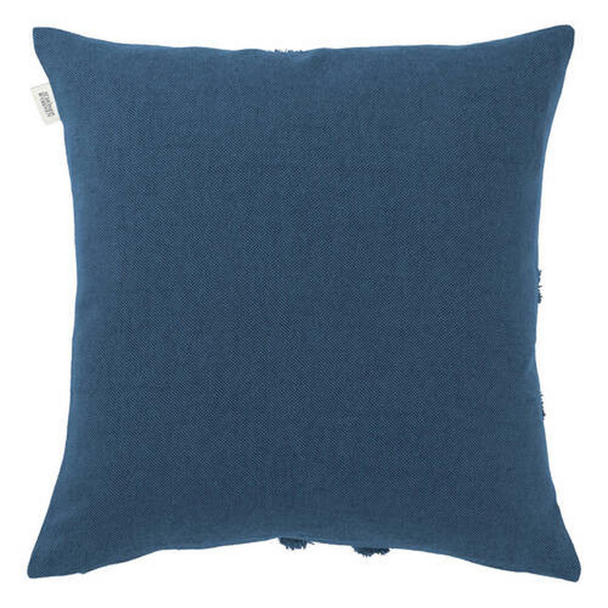 KISSENHÜLLE SW-JOIN 45/45 cm  - Blau/Dunkelblau, Trend, Textil (45/45cm) - Schöner Wohnen