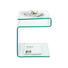 BEISTELLTISCH in Transparent - Transparent, Design, Glas (40/48/40cm) BEISTELLTISCH in Transparent - Transparent, Design, Glas (40/48/40cm)