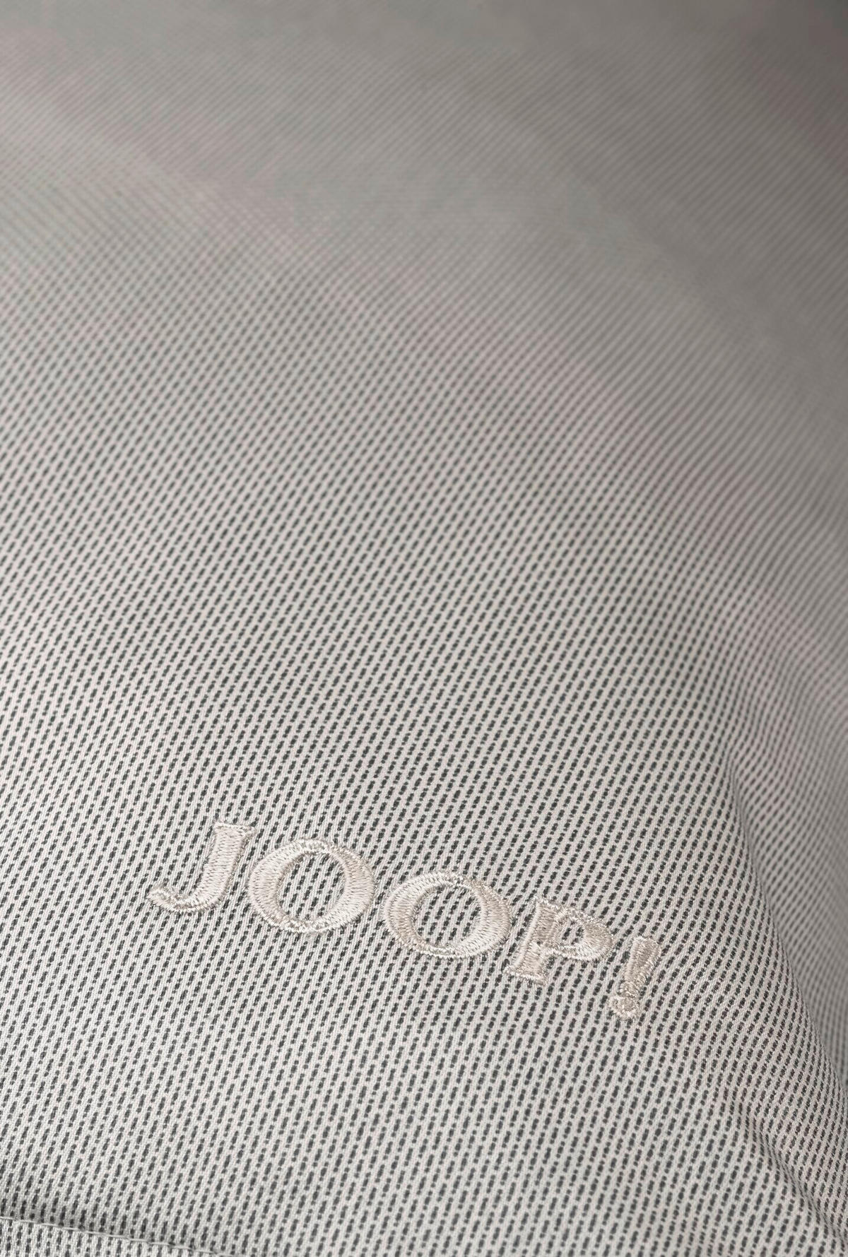 BETTWÄSCHE 2-teilig JOOP! MICRO PATTERN Jersey 135/200 cm  - Beigebraun, Basics, Textil (135/200cm) - Joop!