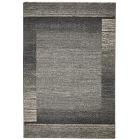WEBTEPPICH Wohnzimmer 120/170 cm Grau rechteckig  - Grau, LIFESTYLE, Textil (120/170cm) - Novel