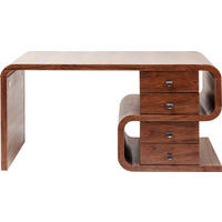 SCHREIBTISCH 70/150/76 cm Braun  - Braun, Trend, Holz/Metall (70/150/76cm) - Kare-Design