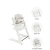 HOCHSTUHL-SET Tripp Trapp Bundles  - Weiß, Basics, Holz (83/57/46cm) - Stokke