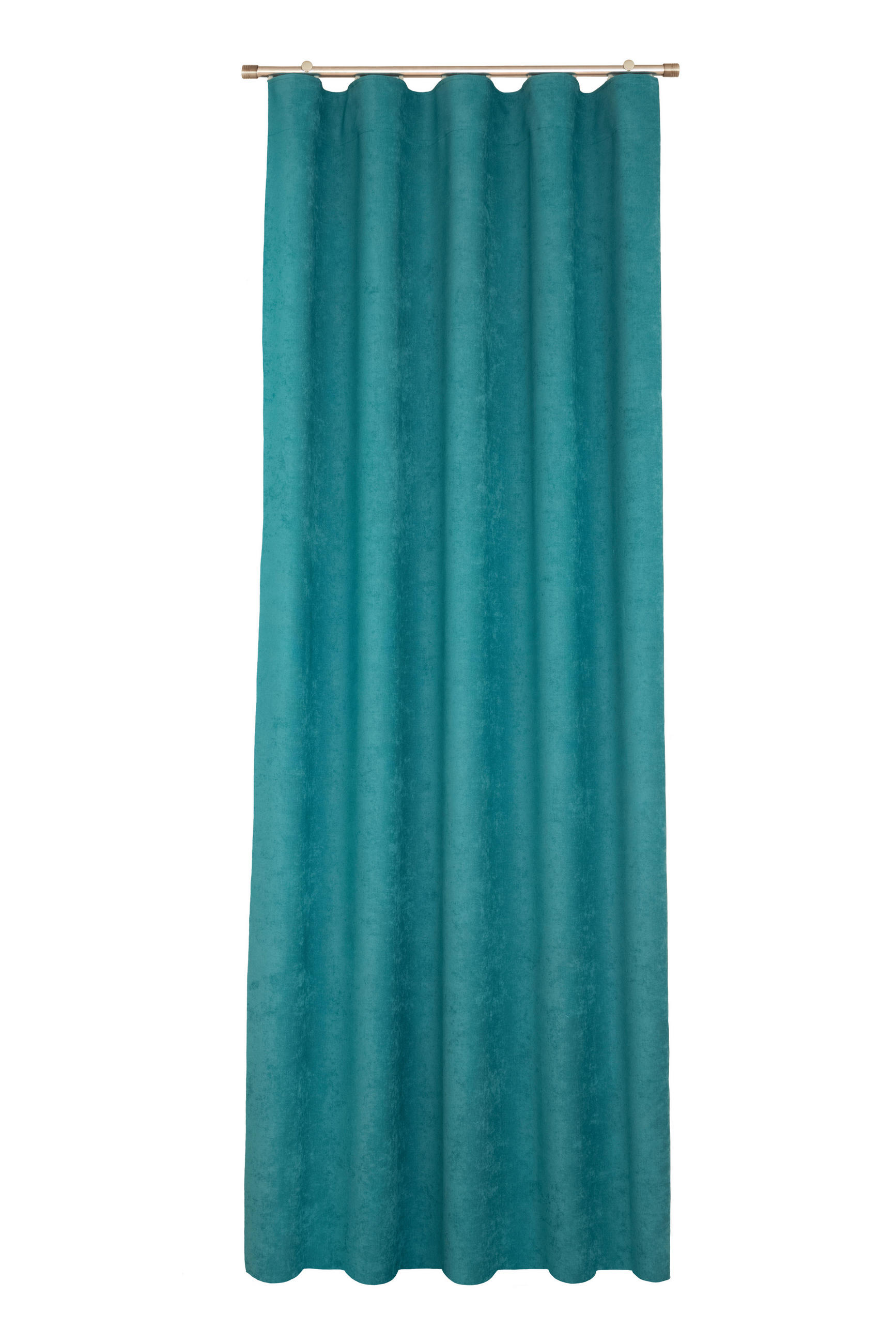 DRAPERIE CONFECȚIONATĂ obscuritate  - turcoaz, Basics, textil (140/250cm)