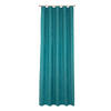 KÉSZFÜGGÖNY sötétítő  - türkiz, Basics, textil (140/250cm)