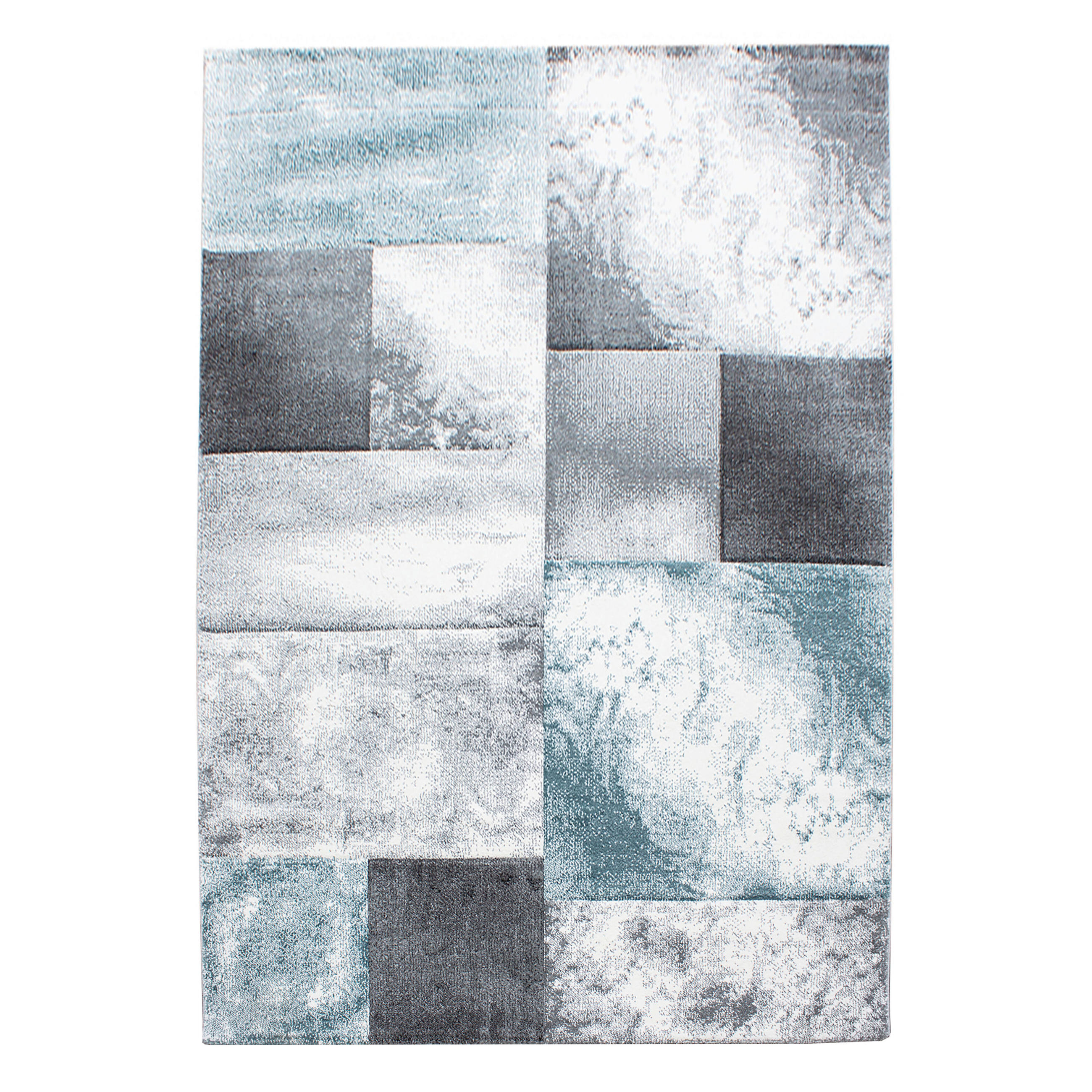 Ayyildiz Flachwebeteppich Hawaii Blau 140x200 cm