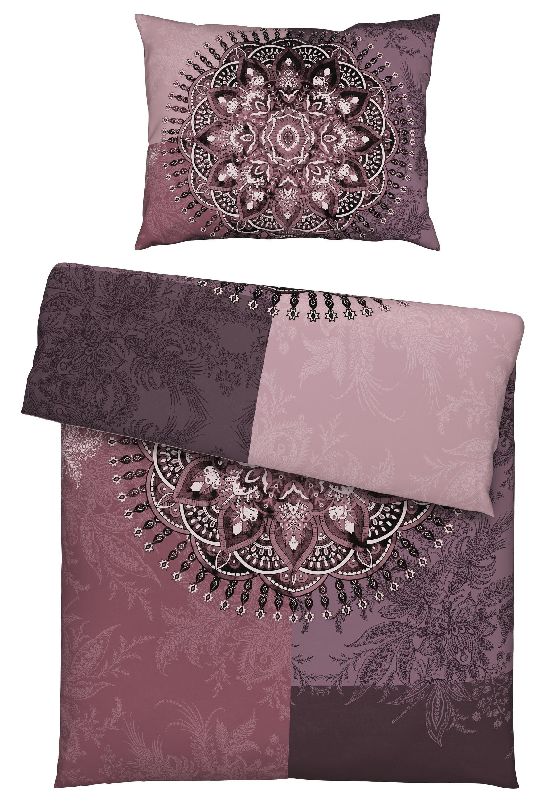 ÁGYNEMŰHUZAT-GARNITÚRA 140/200 cm  - Bogyó, Konventionell, Textil (140/200cm) - Novel