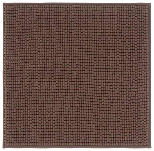 BADEMATTE Taupe 50/50 cm  - Taupe, Basics, Textil (50/50cm) - Esposa