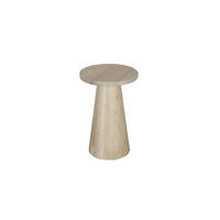 BEISTELLTISCH in Holz  - Schwarz/Weiß, Design, Holz (35/60/35cm) - MID.YOU
