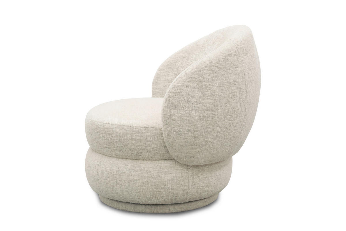 SESSEL in Chenille Beige  - Beige, MODERN, Textil (82/80/82cm) - Livetastic