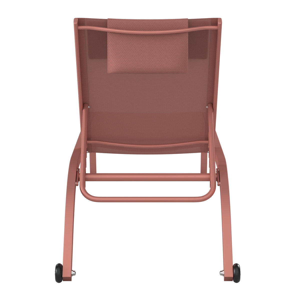 SONNENLIEGE 198/34/87/62 cm  - Orange, MODERN, Textil/Metall (198/34/87/62cm) - Ambia Garden