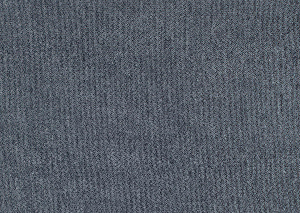 ECKBANK 183/243 cm Webstoff Anthrazit, Schwarz, Eichefarben Eiche massiv Metall   - Eichefarben/Anthrazit, Design, Holz/Textil (183/243cm) - Voleo