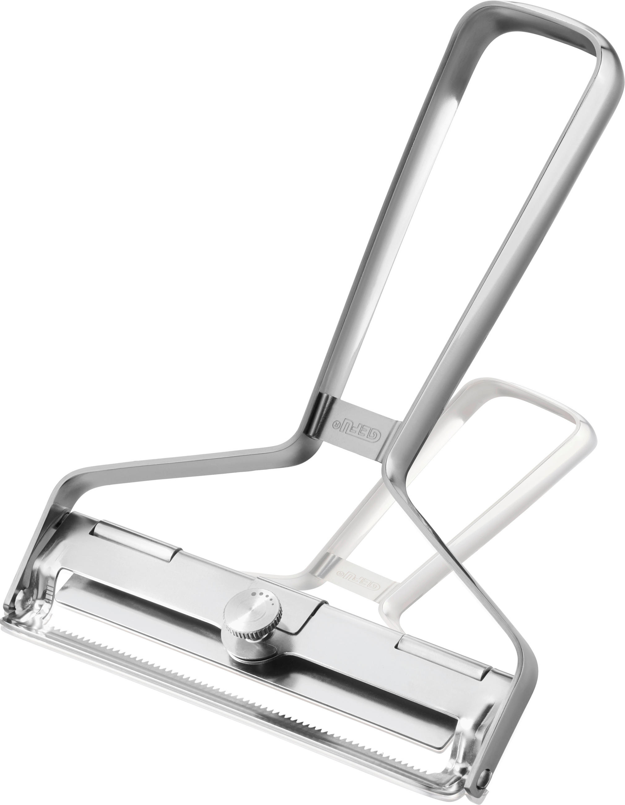 GEMÜSESCHNEIDER Y-PRO  - Silberfarben, Basics, Metall (12/1,5/16,5cm) - Gefu