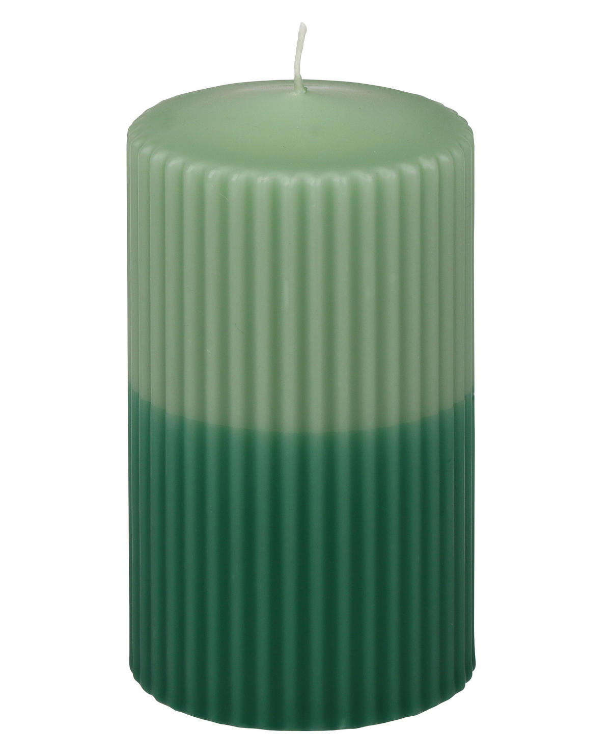 KERZE - Salbeigrün, Basics, Paraffin (6,8/12,0cm) - Steinhart