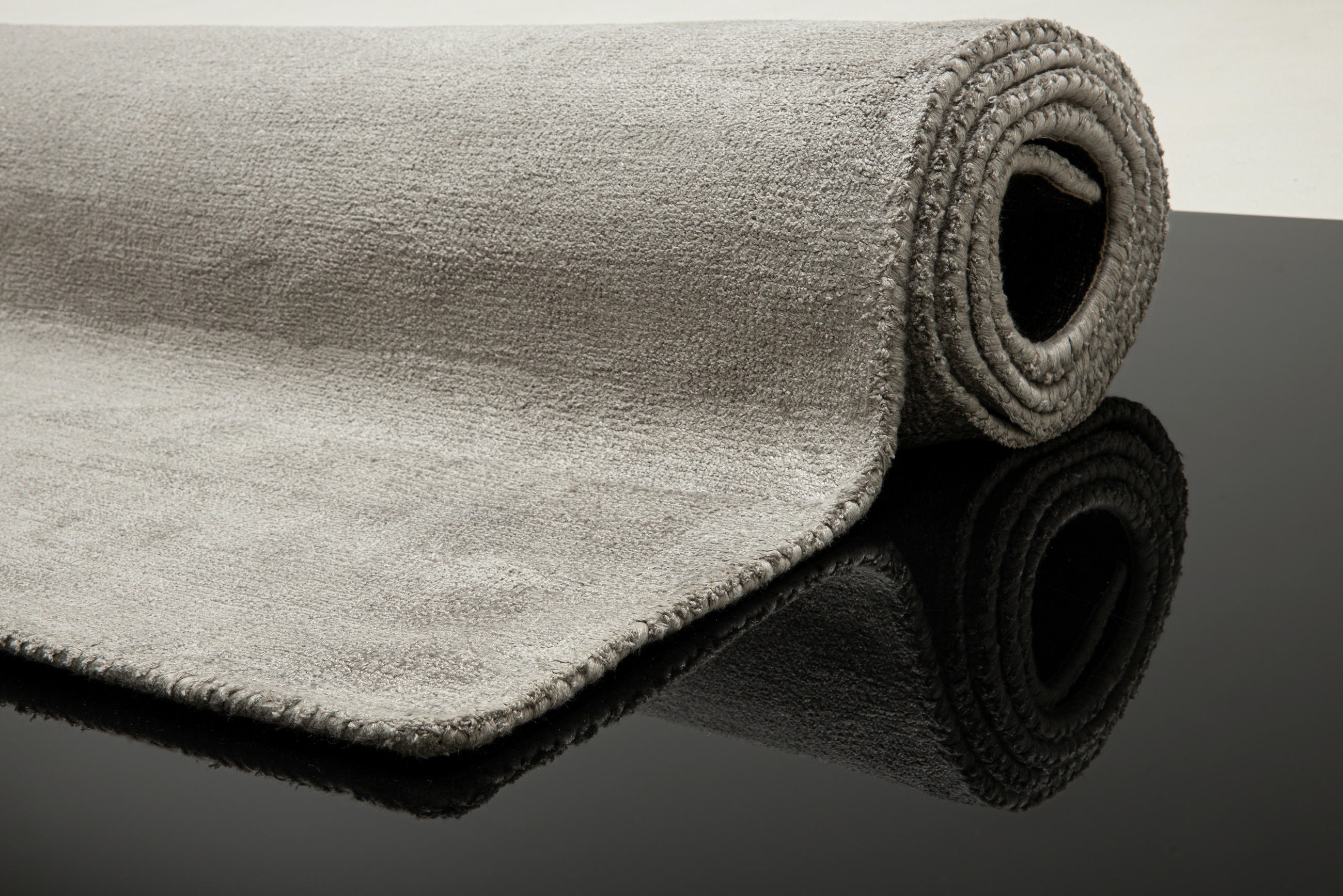 Thumbnail - Tom Tailor Handwebteppich, Grau, Textil, rechteckig, 65x135 cm, für Fußbodenheizung geeignet, Teppiche & Böden, Teppiche...