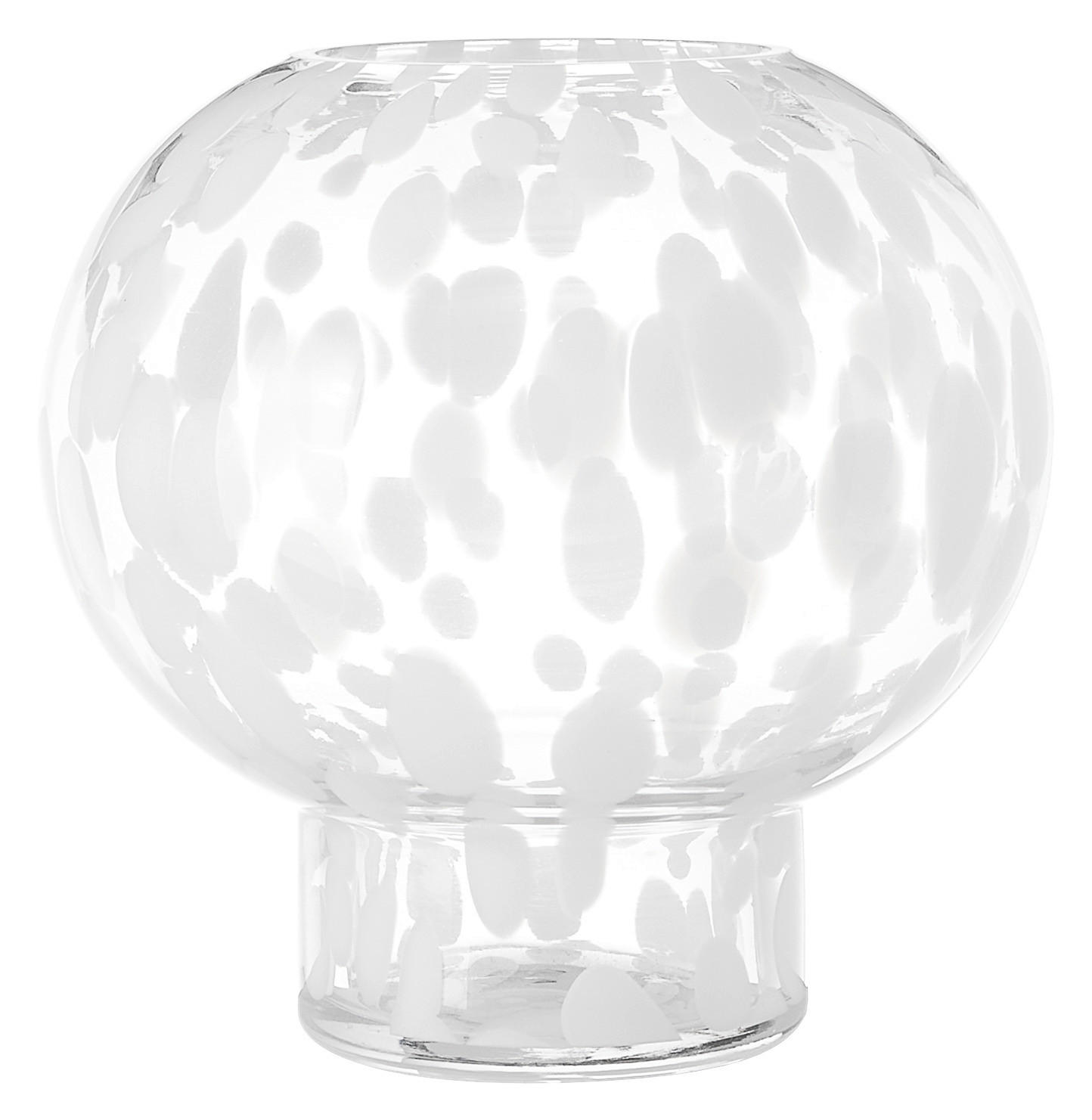 VASE 16 cm  - Klar, LIFESTYLE, Glas (16/16cm) - Ambia Home