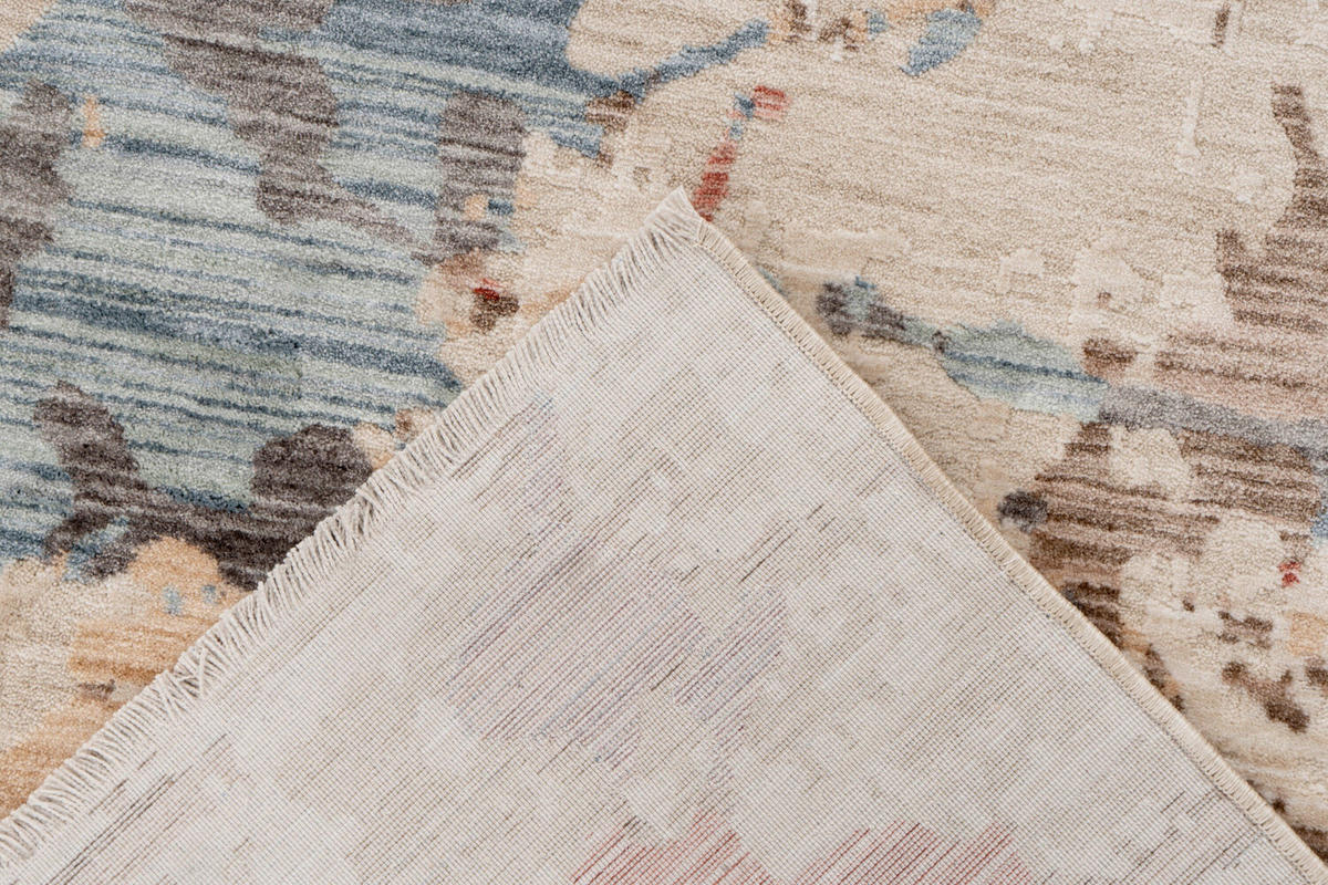 FLACHWEBETEPPICH 120/170 cm Multicolor  - Multicolor, Basics, Textil (120/170cm) - Kayoom