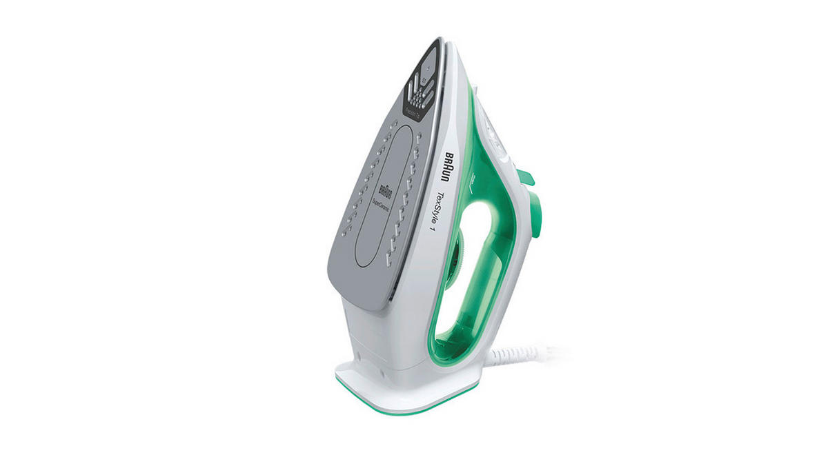 DAMPFBÜGELEISEN - Basics (28/12/14cm) - Braun