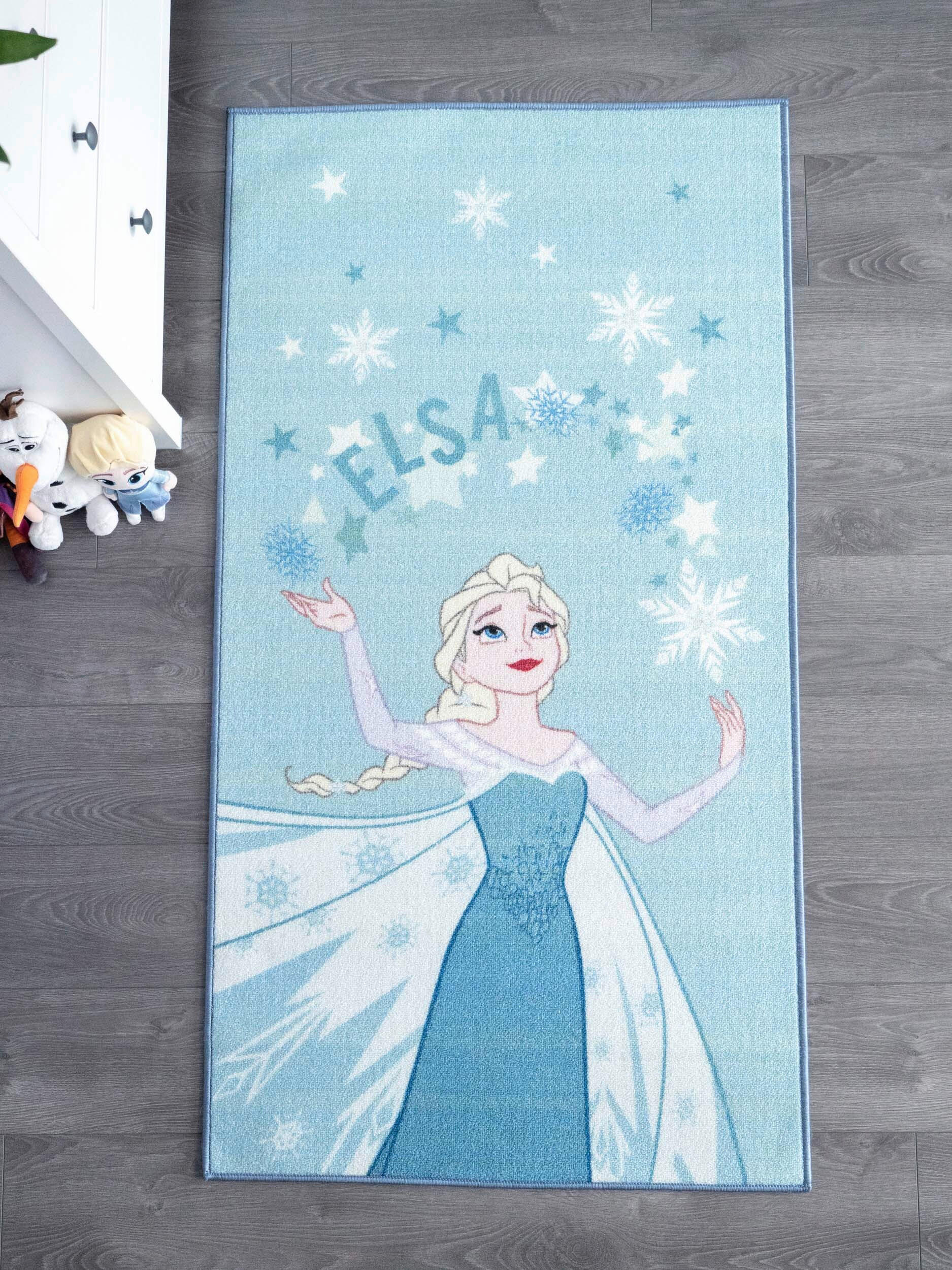 GYEREKSZŐNYEG  DISNEY CARPET  - kék, Basics, műanyag/textil (80/150cm)