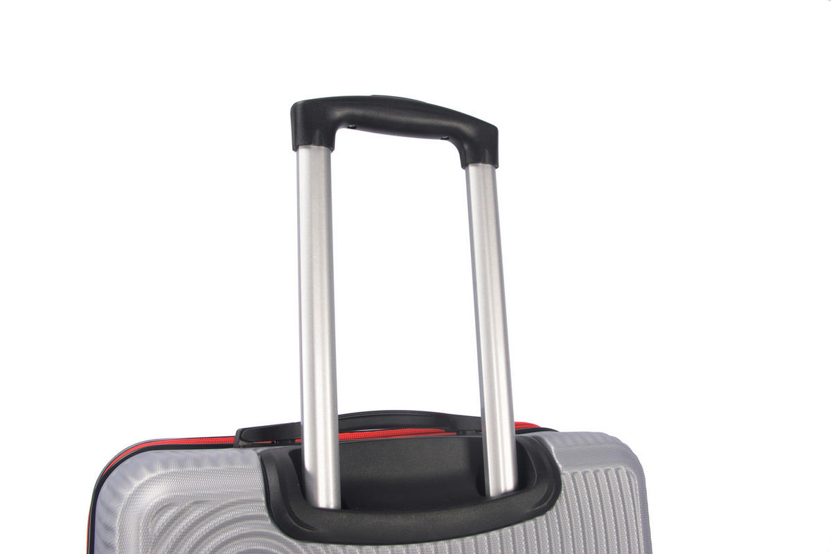 SET VALIZE DE CĂLĂTORIE - gri deschis, Design, plastic (51/76/30cm) - Schneiders