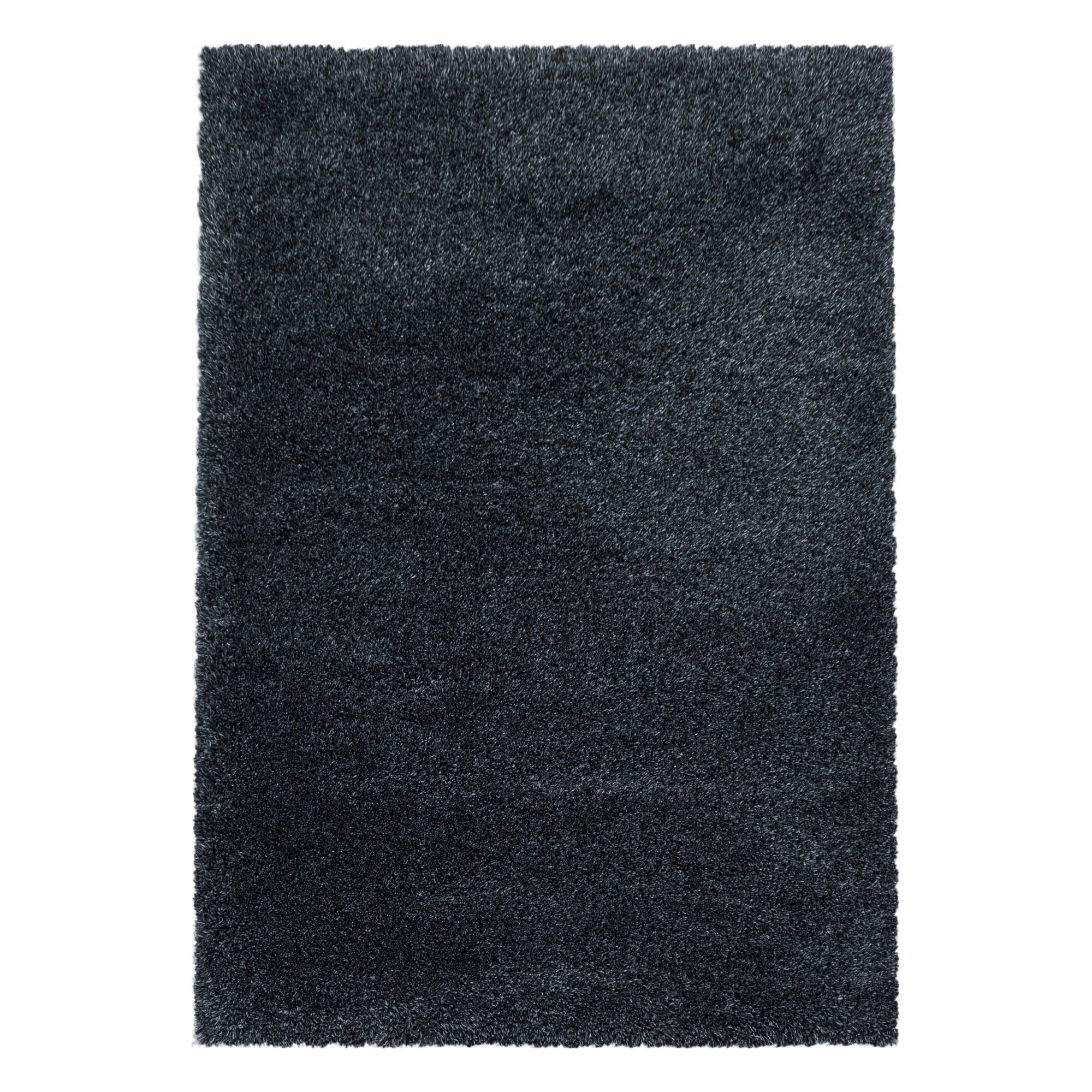 HOCHFLORTEPPICH  60/110 cm  gewebt  Anthrazit   - Anthrazit, Basics, Textil (60/110cm) - Novel