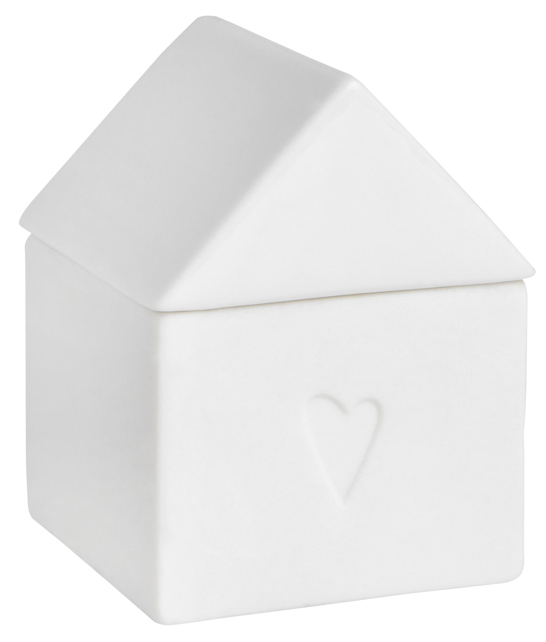 DEKOBOX  - Weiss, Basics, Keramik (5/7/5cm)