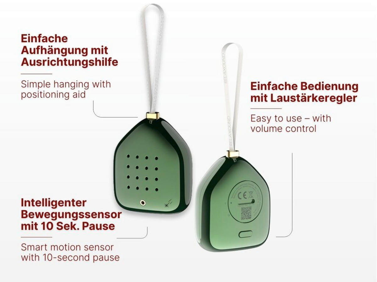 SOUNDBOX - Grün, Trend, Kunststoff (5,5/6,8cm)