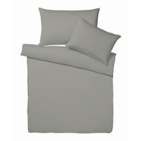 KOPFKISSENBEZUG Uno 65/100 cm  - Platinfarben, Basics, Textil (65/100cm) - Dieter Knoll