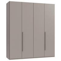 DREHTÜRENSCHRANK Sahara  - Kaschmir/Sahara, Modern, Holzwerkstoff/Kunststoff (180/208/58cm) - Chameo