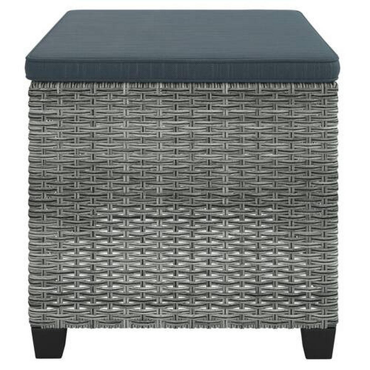 DINING-LOUNGESET 7-teilig  - Grau, MODERN, Kunststoff/Metall (78kg) - Ambia Garden