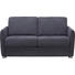SOFA in Textil Grau - Chromfarben/Grau, KONVENTIONELL, Textil (162/86/97cm) - Novel SOFA in Textil Grau - Chromfarben/Grau, KONVENTIONELL, Textil (162/86/97cm) - Novel