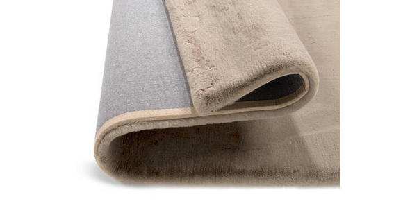 HOCHFLORTEPPICH 160/230 cm Nuvola - Exklusiv  - Taupe, Basics, Textil (160/230cm) - Novel