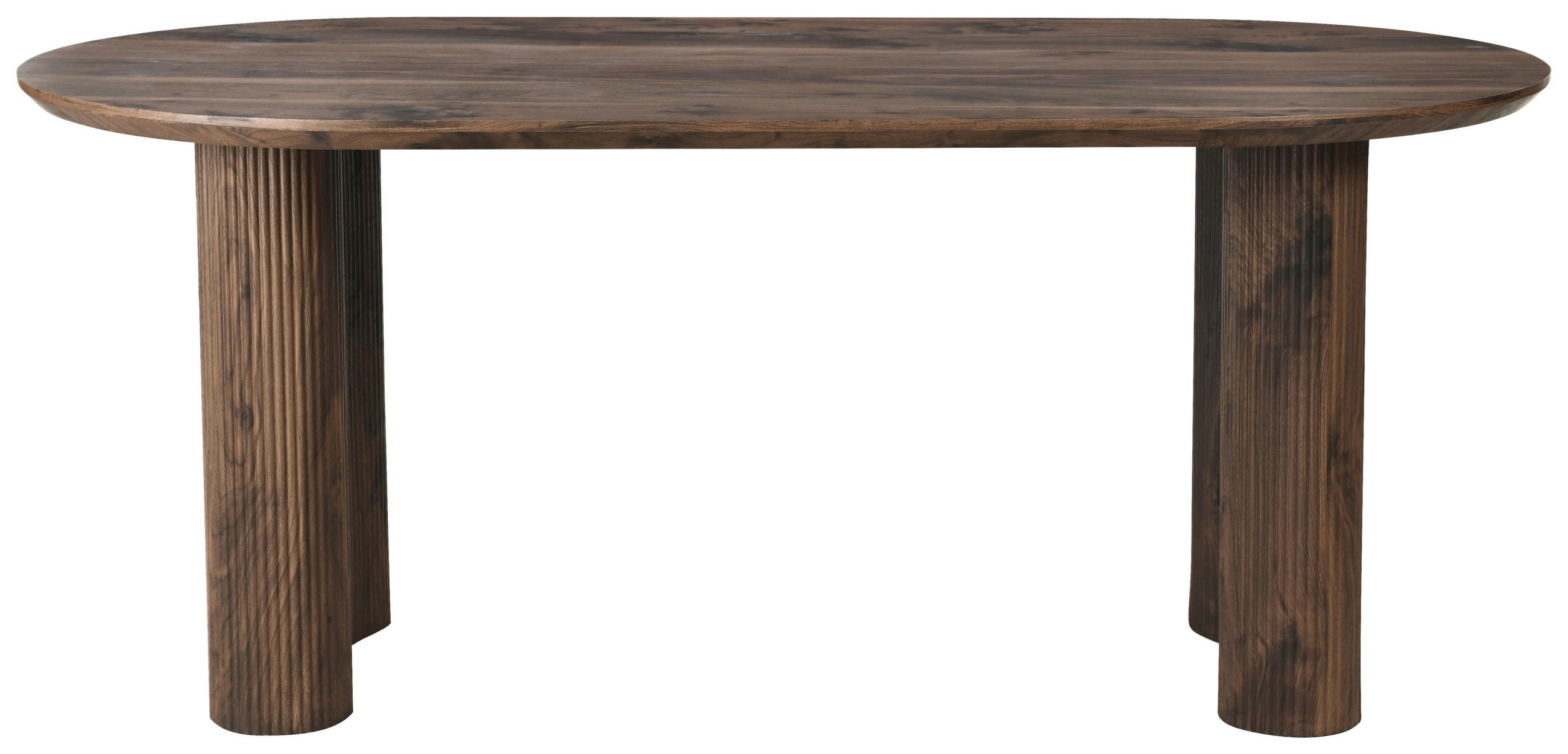 ESSTISCH in Holzwerkstoff 180/90/75 cm   - Walnussfarben, Basics, Holzwerkstoff (180/90/75cm) - Livetastic