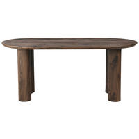 ESSTISCH in Holzwerkstoff 180/90/75 cm   - Walnussfarben, Basics, Holzwerkstoff (180/90/75cm) - Livetastic